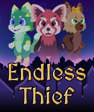 Endless Thief: a Fluffy Stealth Adventure