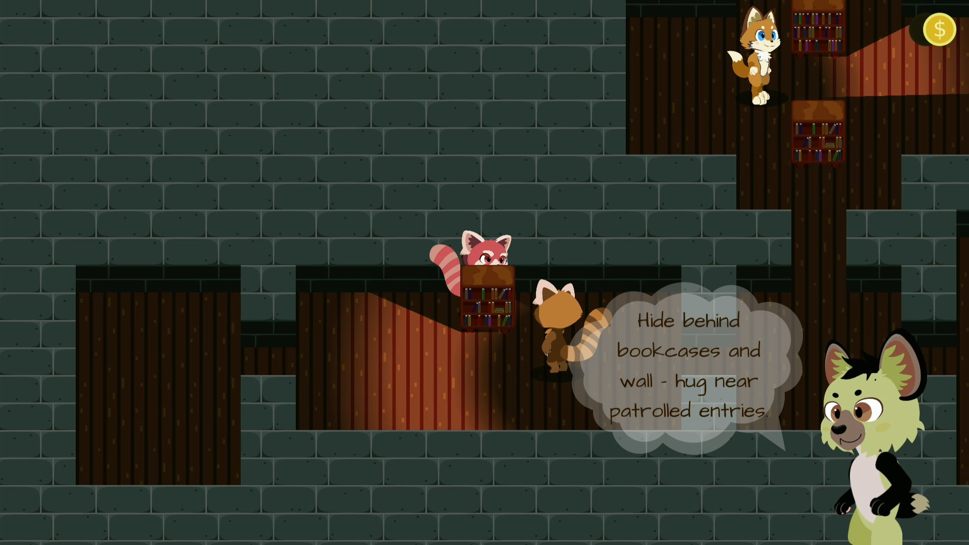 Endless Thief: a Fluffy Stealth Adventure #0
