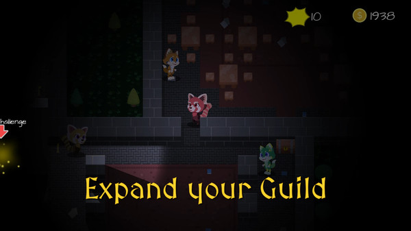 Скриншот из Endless Thief: a fluffy stealth adventure