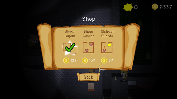 Скриншот из Endless Thief: a fluffy stealth adventure