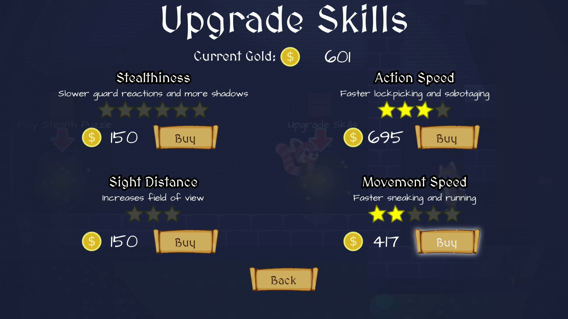 Endless Thief: a Fluffy Stealth Adventure #3