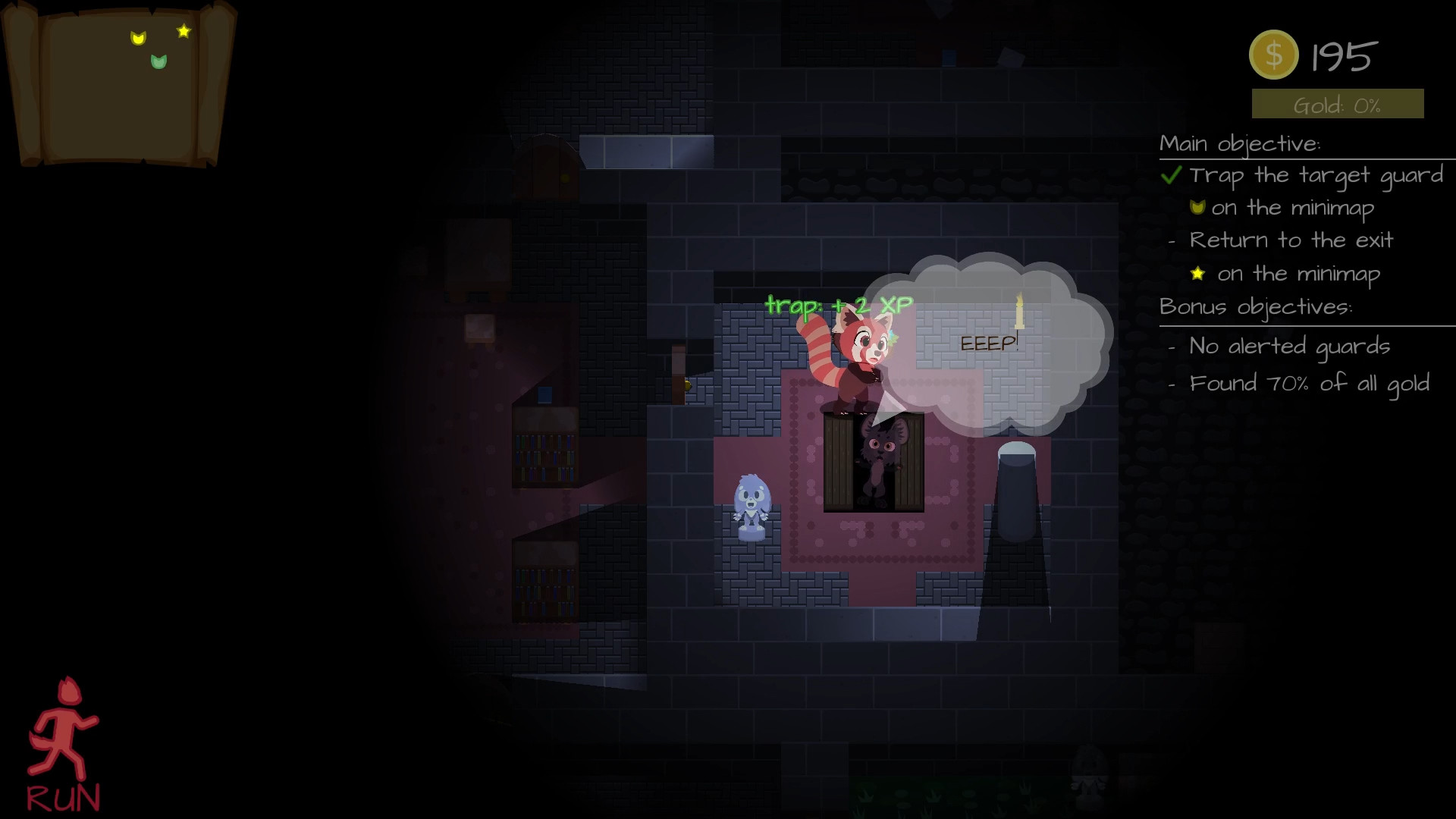 Endless Thief: a Furry Stealth Adventure screenshot 1