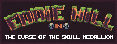 Eddie Hill in the Curse of the Skull Medallion