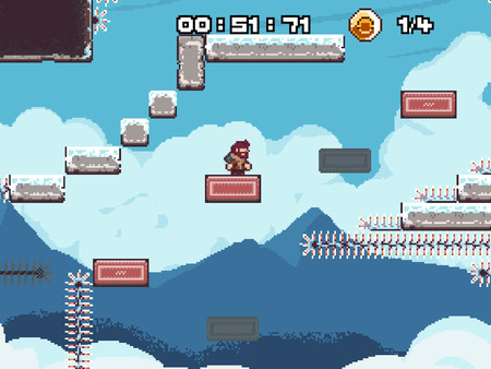 Eddie Hill in the Curse of the Skull Medallion game for Linux 1