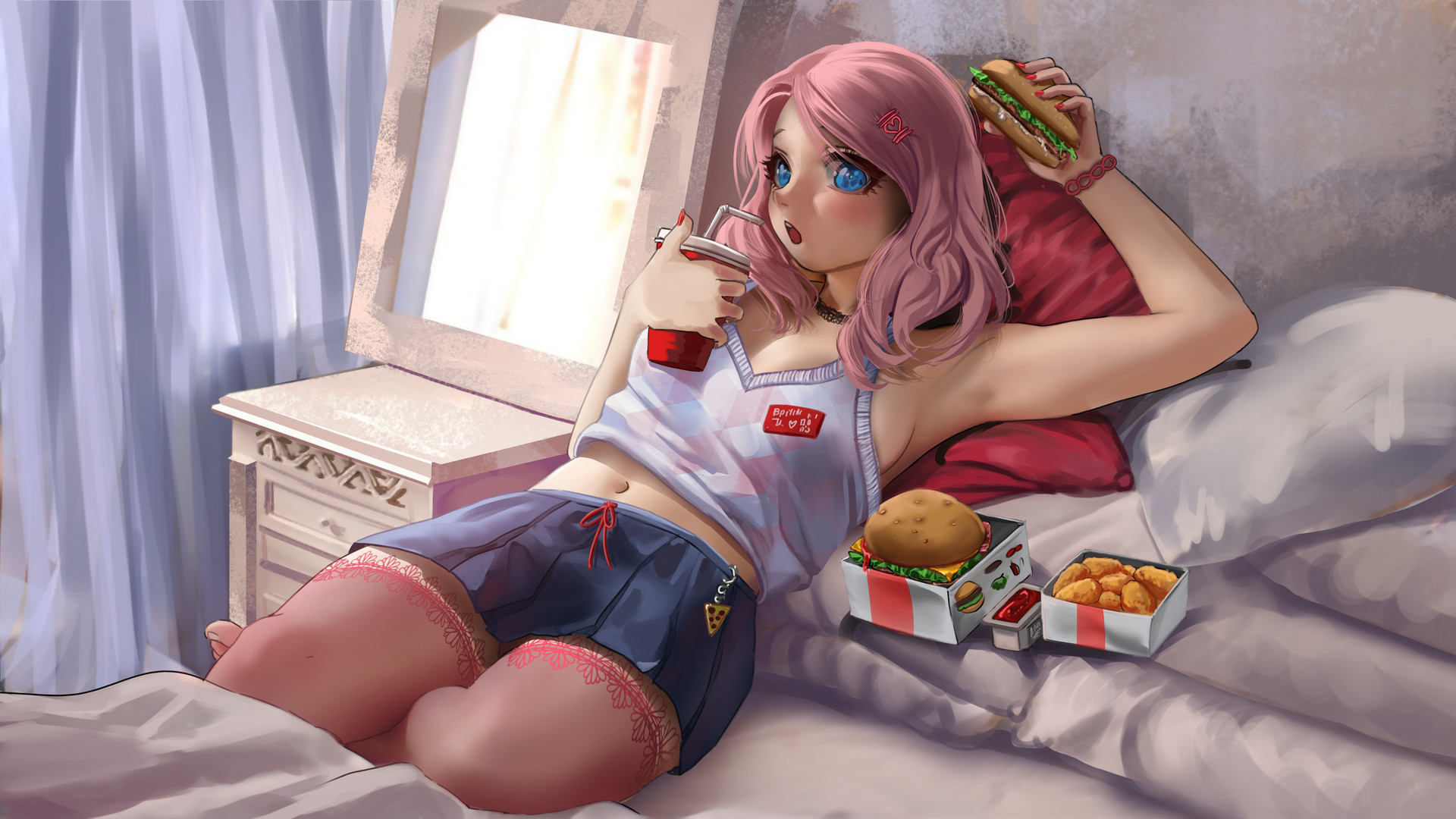 Food and Girls 1