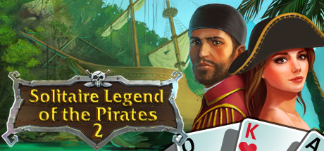 Solitaire Legend of the Pirates 2 banner image