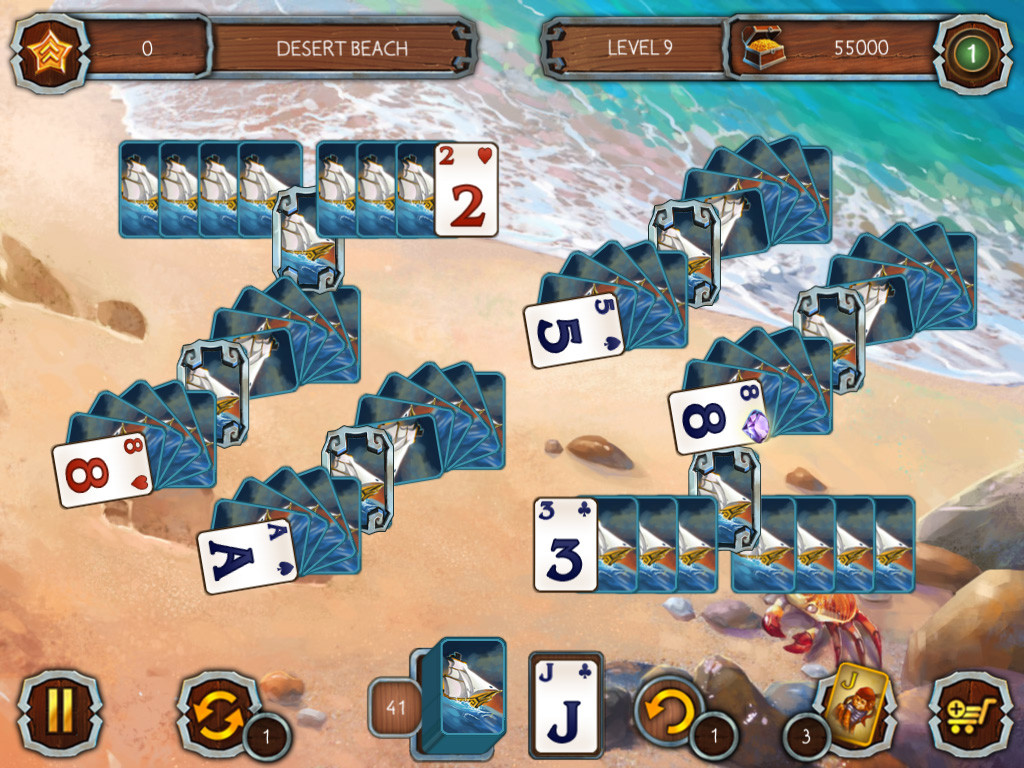 Solitaire Legend of the Pirates 2 в Steam