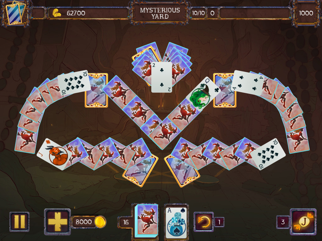 Solitaire Game Halloween 2 5