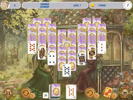 Solitaire Victorian Picnic 2 game for Linux 1