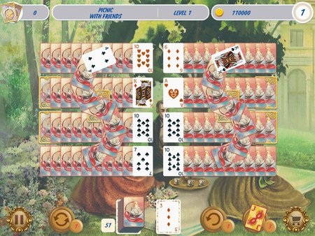 Скриншот из Solitaire Victorian Picnic 2