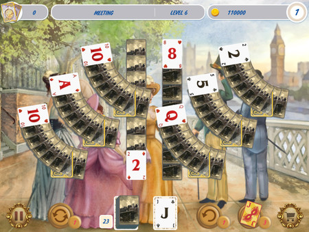 Solitaire Victorian Picnic 2for windows and Linux 1