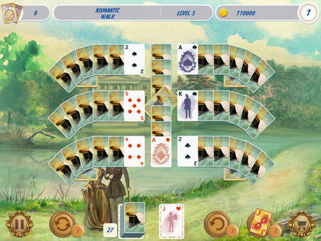 Скриншот из Solitaire Victorian Picnic 2