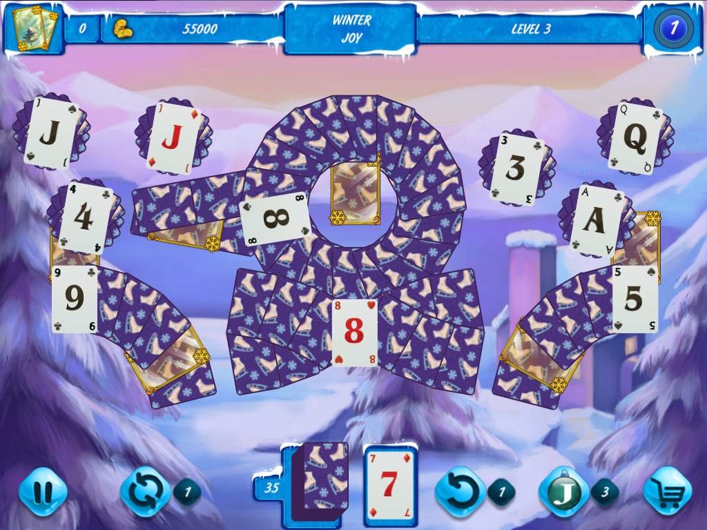 Solitaire Jack Frost Winter Adventures 2 On Steam