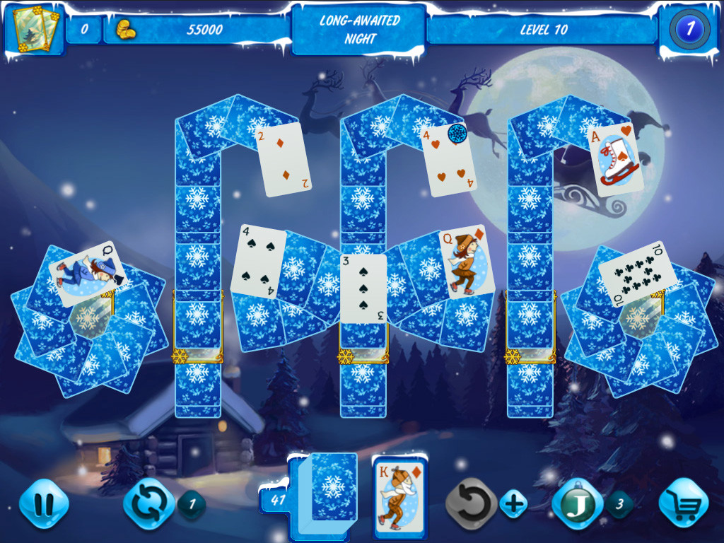 Solitaire Jack Frost Winter Adventures 2 · 스팀