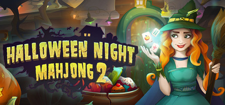 Halloween Night Mahjong 2 header image