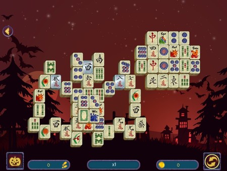 Halloween Night Mahjong 2