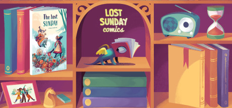 Lost Sunday Comics banner