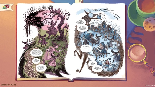 Lost Sunday Comics game for windows Pc 1