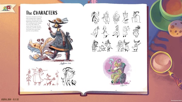 Скриншот из Lost Sunday Comics