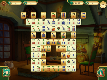 Spooky Mahjong