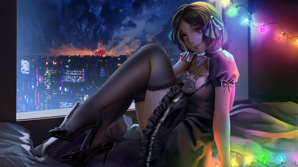 скриншот Kawaii Girls 0