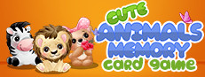 Cute Animals Memory Card Game