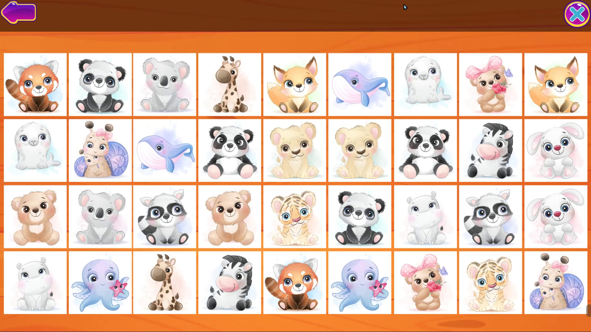Save 40 on Cute Animals Memory Card Game on Steam
