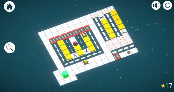 Cube Flip game for windows Pc 1