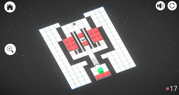 Cube Flip game for Linux 1