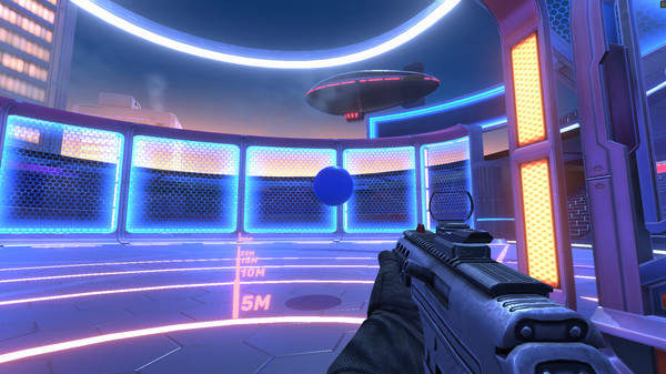 Скриншот из 3D Aim Trainer