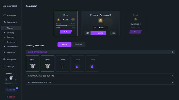 3D Aim Trainer