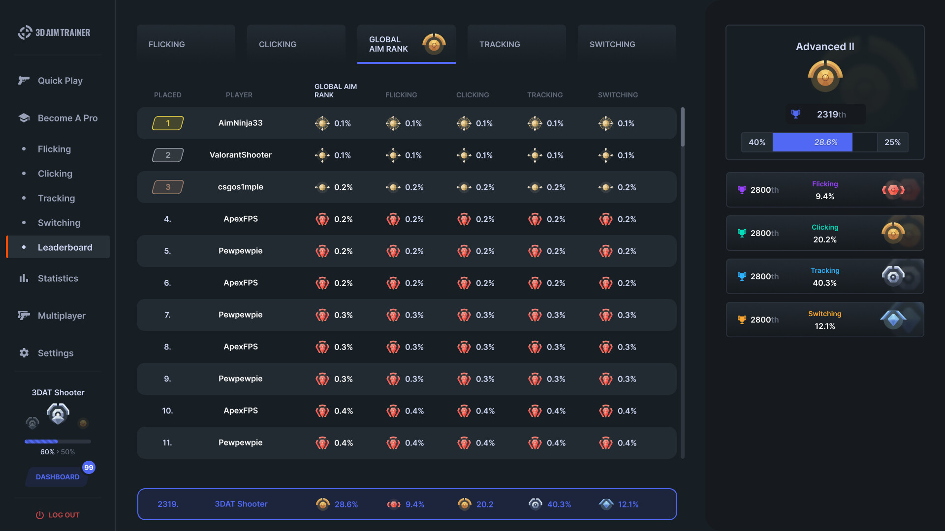 3D Aim Trainer is finally coming to Steam: Improve your aim in