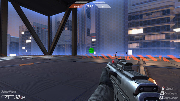 3D Aim Trainer game for windows Pc 1
