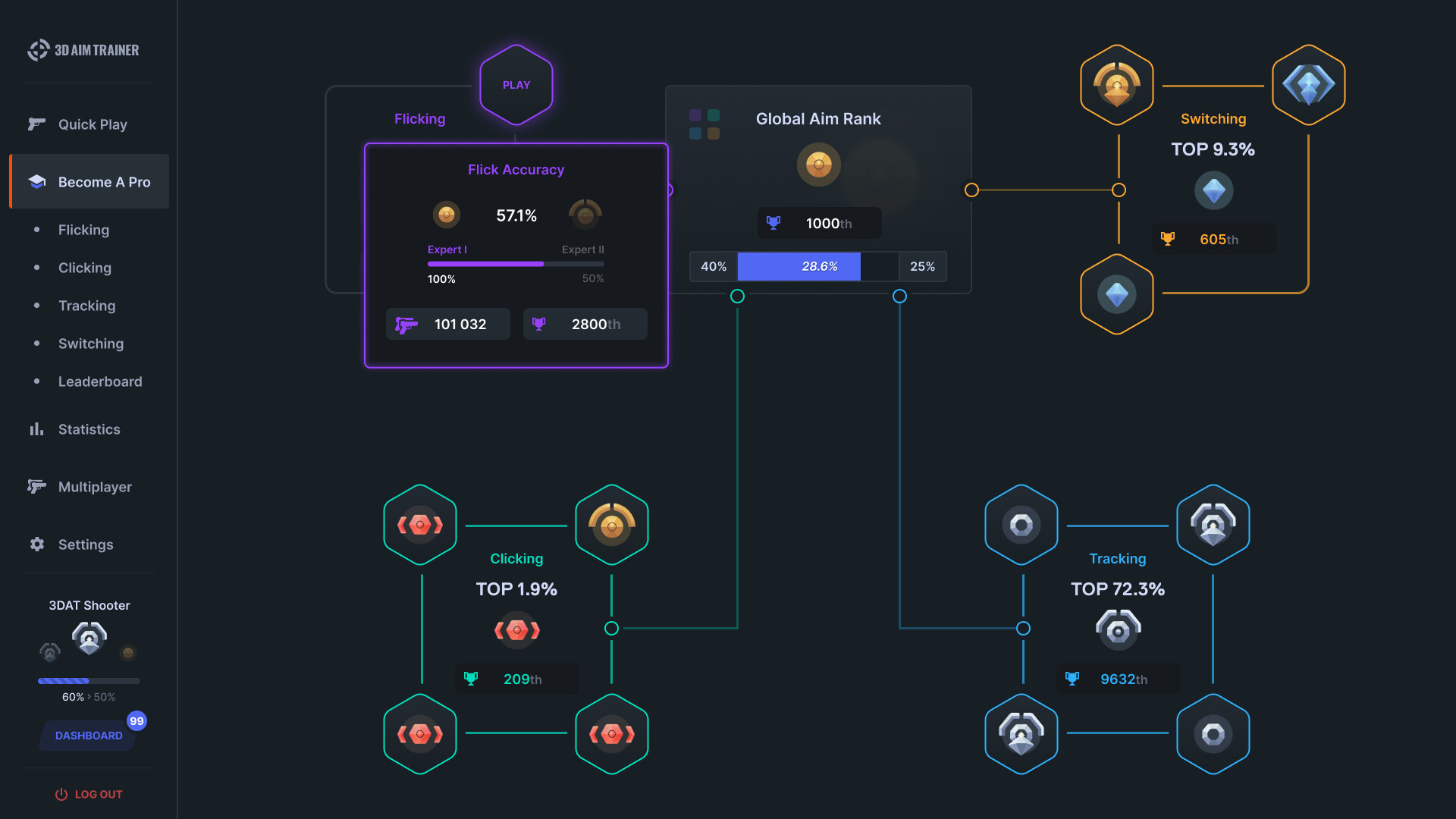 3D Aim Trainer is finally coming to Steam: Improve your aim in