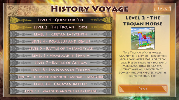 Kingdoms of Myth game for Linux 1