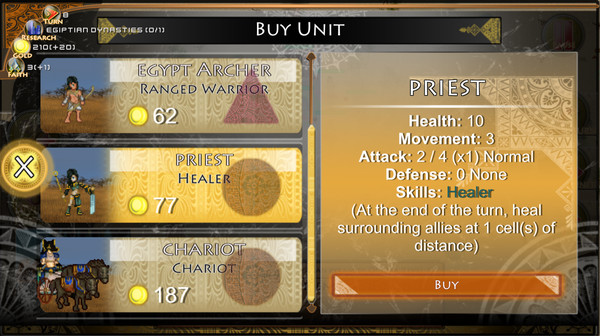 Kingdoms of Mythfor windows and Linux 1