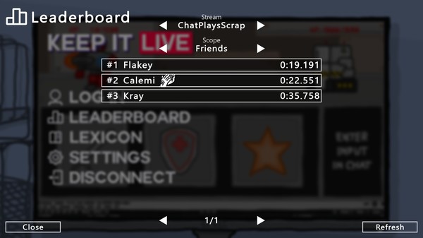 Скриншот из Keep It Live