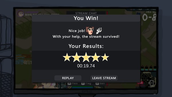 Скриншот из Keep It Live