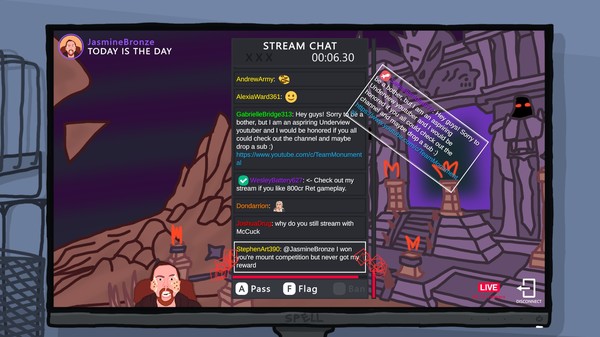 Скриншот из Keep It Live