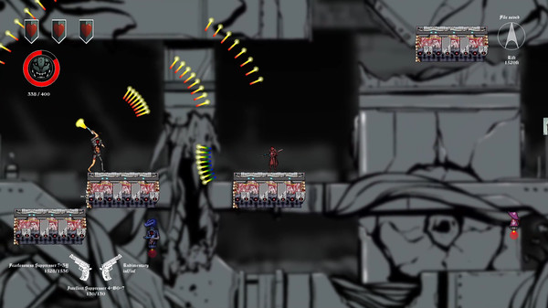 Cosmophage game for windows Pc 1