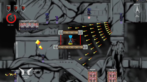 Cosmophage game for Linux 1