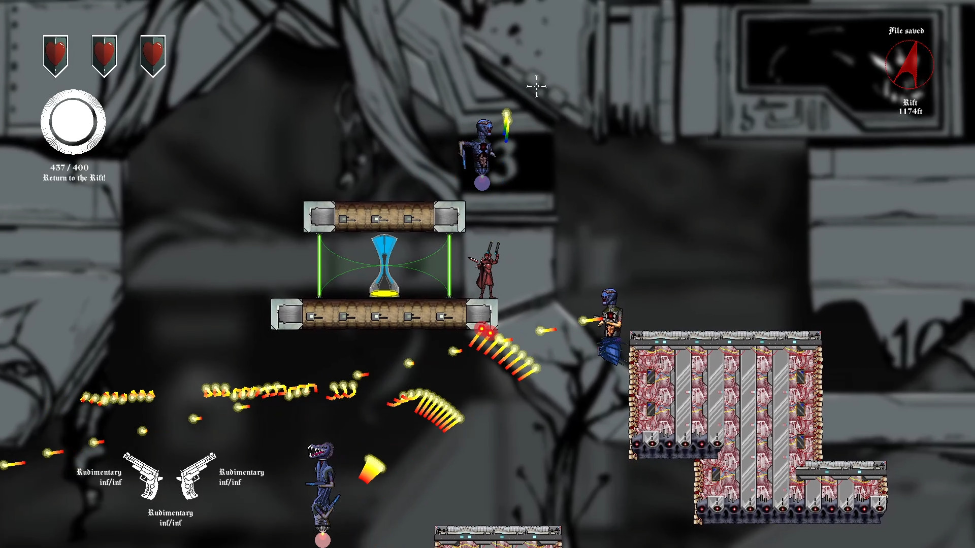 Cosmophage screenshot 1