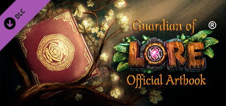 Guardian of Lore Digital Art Book banner image