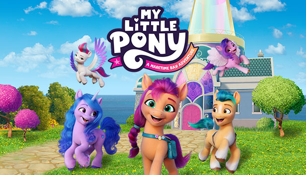 beest Veilig vingerafdruk MY LITTLE PONY: A Maretime Bay Adventure on Steam