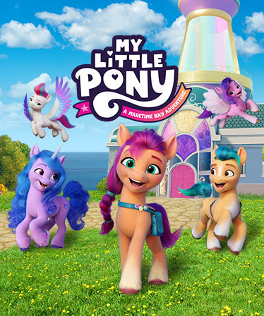 MY LITTLE PONY: A Maretime Bay Adventure