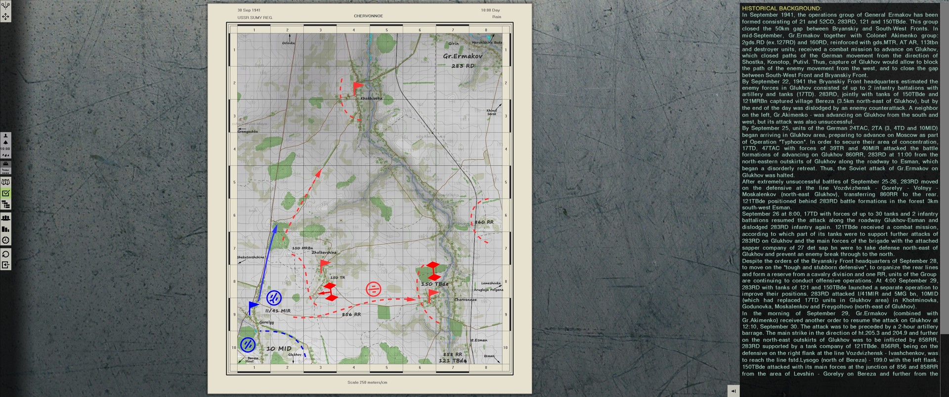 Graviteam Tactics: Typhoon Rising screenshot screenshot 9