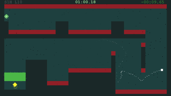 Скриншот из Pixel Speedrun
