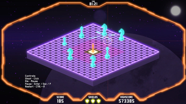 Скриншот из King Bullseye: The Chess Strike Скриншот из King Bullseye: The Chess Strike