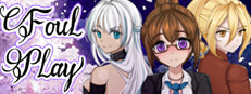 Foul Play - Yuri Visual Novel 게임 이미지
