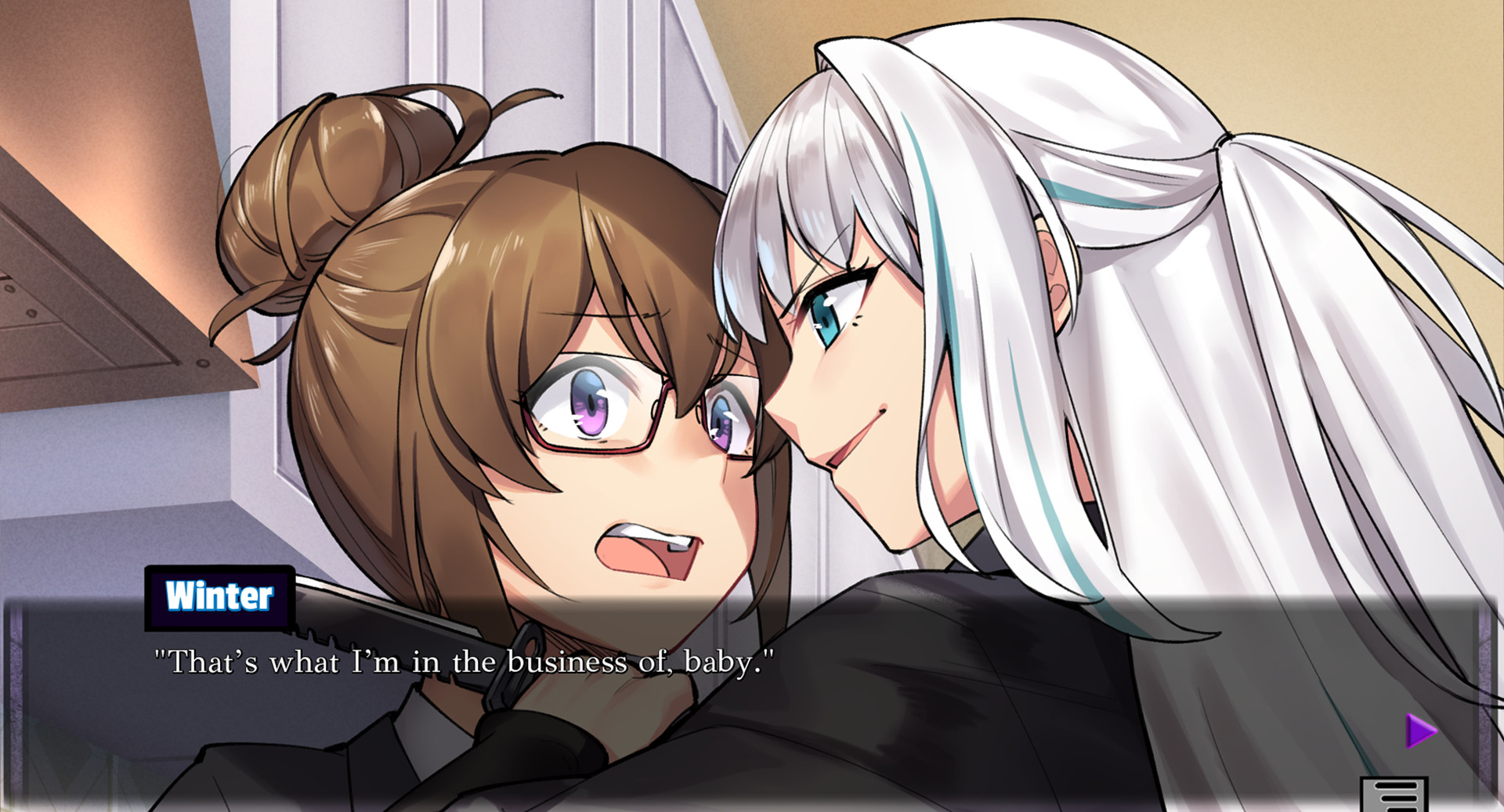 Foul Play - Yuri Visual Novel 5